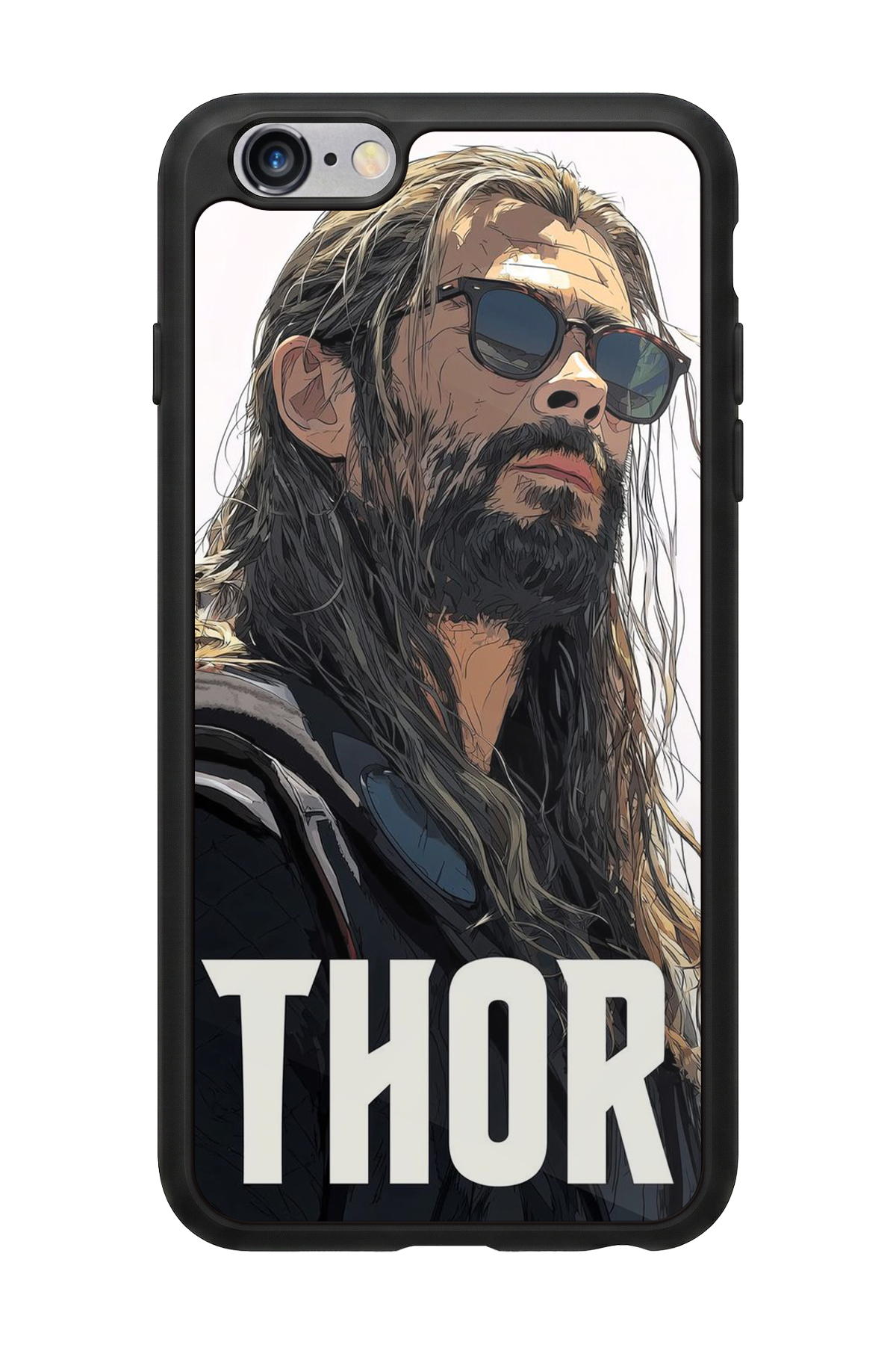 iPhone 6 Plus Uyumlu Thor Tasarımlı Glossy Premium Kılıf