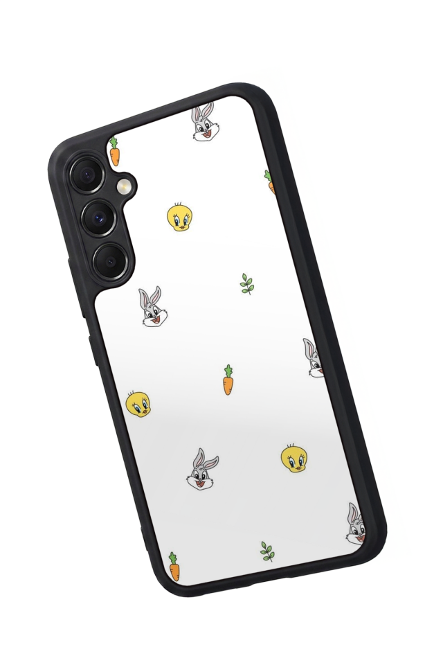 Samsung Galaxy M34 Uyumlu Tweety Tasarımlı Glossy Premium Kılıf