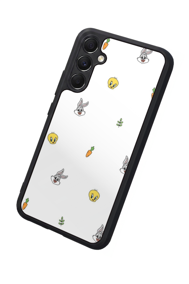 Samsung Galaxy M34 Uyumlu Tweety Tasarımlı Glossy Premium Kılıf