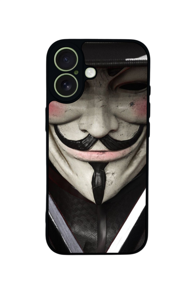 iPhone 17 Uyumlu Vendetta Tasarımlı Glossy Premium Kılıf