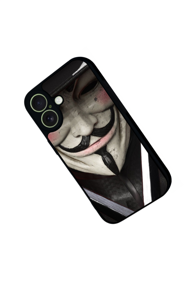 iPhone 17 Uyumlu Vendetta Tasarımlı Glossy Premium Kılıf