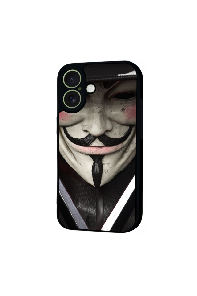 iPhone 17 Uyumlu Vendetta Tasarımlı Glossy Premium Kılıf