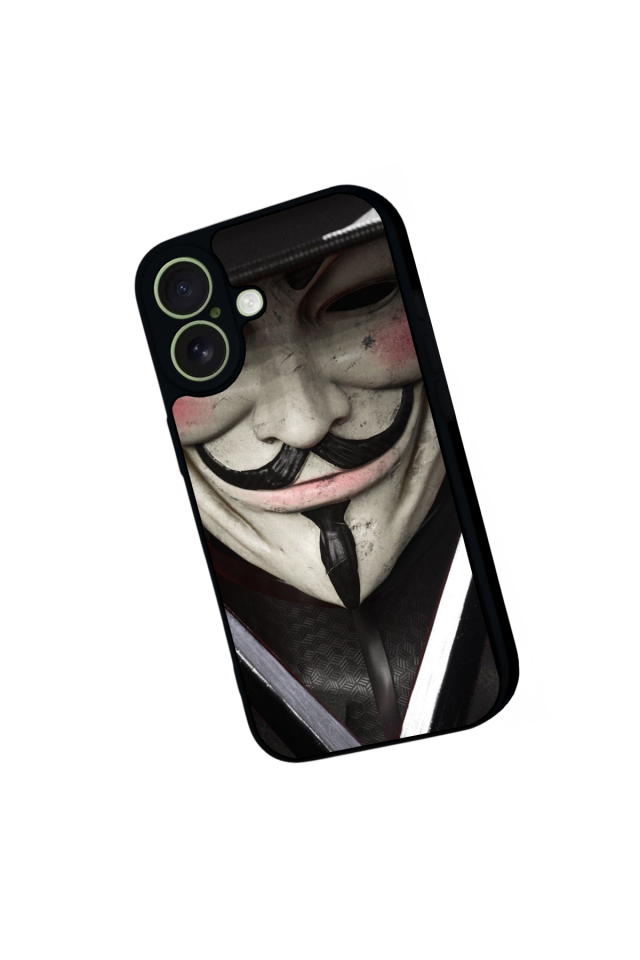 iPhone 17 Uyumlu Vendetta Tasarımlı Glossy Premium Kılıf