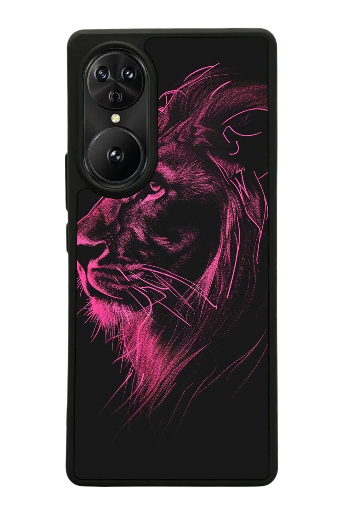 Reeder S19 Max Pro S EDGE Uyumlu Aslan Tasarımlı Glossy Premium Kılıf