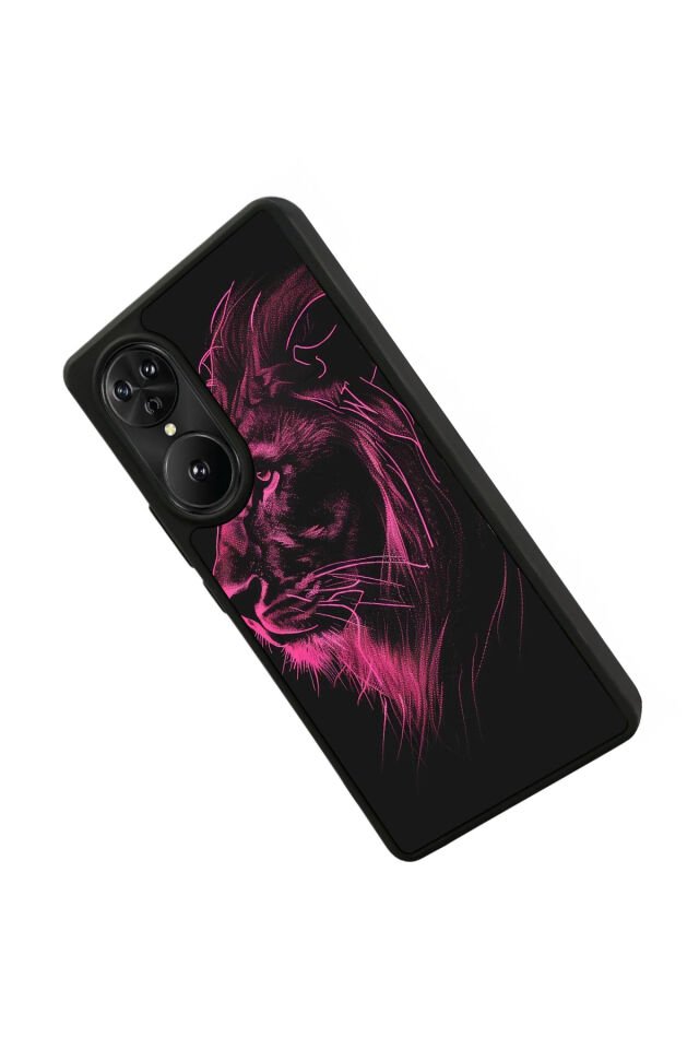 Reeder S19 Max Pro S EDGE Uyumlu Aslan Tasarımlı Glossy Premium Kılıf