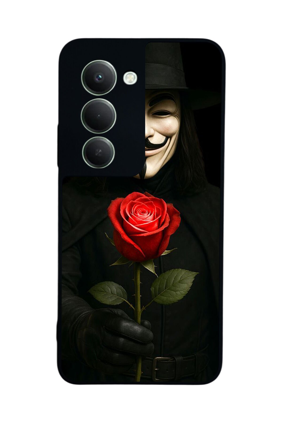 Xiaomi Redmi 15 5G Uyumlu Vendetta Tasarımlı Glossy Premium Kılıf