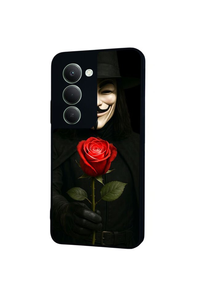 Xiaomi Redmi 15 5G Uyumlu Vendetta Tasarımlı Glossy Premium Kılıf