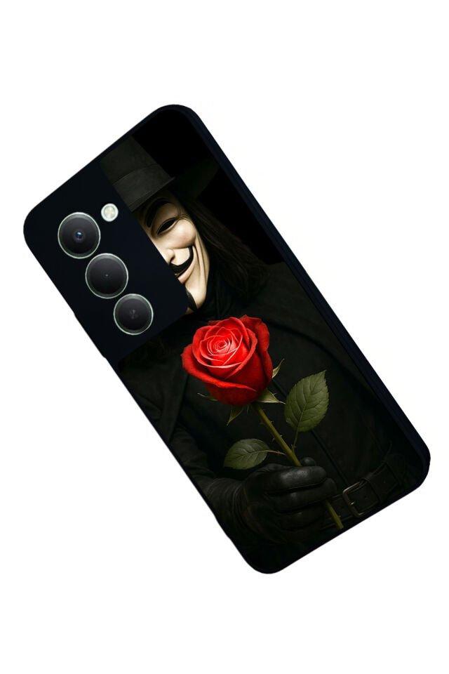 Xiaomi Redmi 15 5G Uyumlu Vendetta Tasarımlı Glossy Premium Kılıf