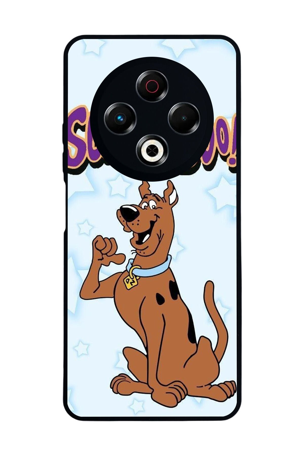 Tecno Spark 30 Uyumlu Scooby Doo Tasarımlı Glossy Premium Kılıf