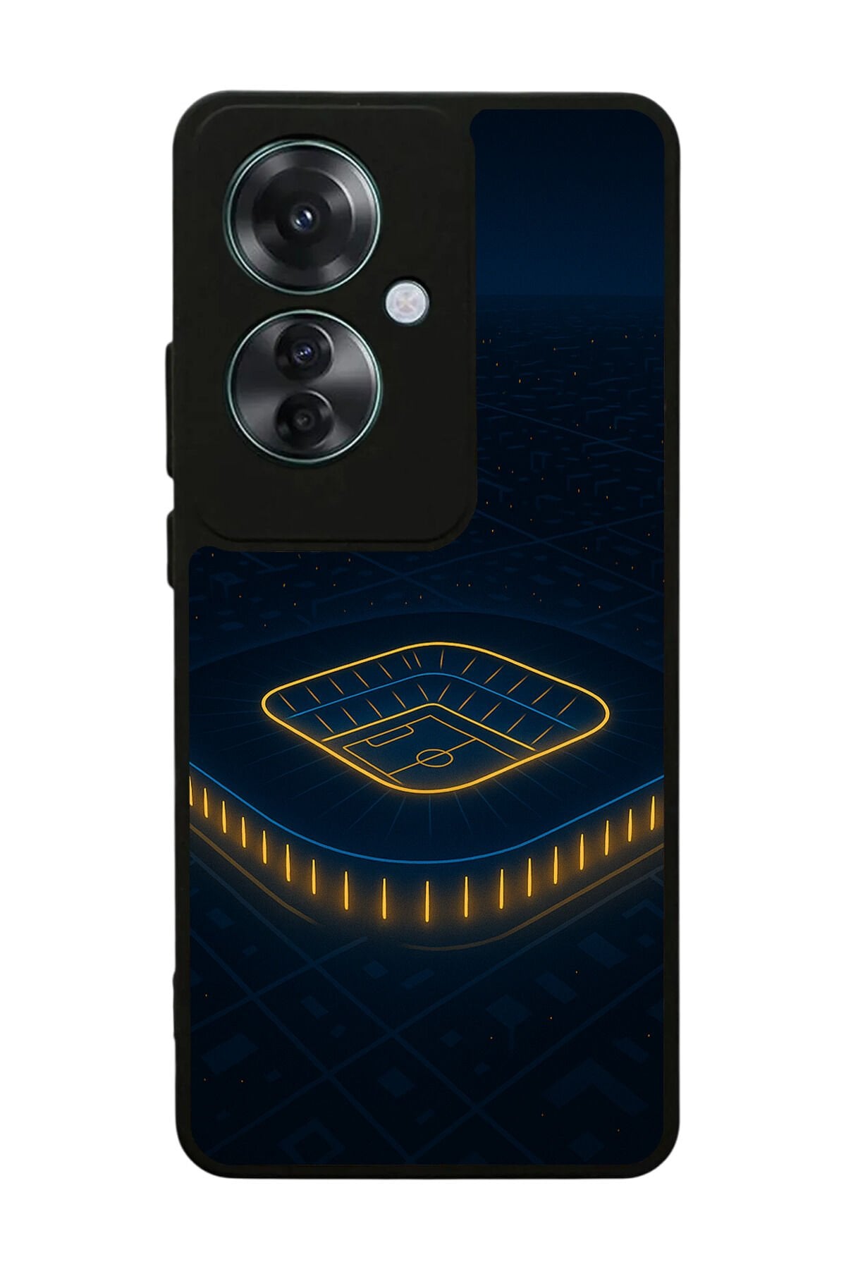 Oppo Reno 11F Uyumlu Fenerbahce Tasarımlı Glossy Premium Kılıf