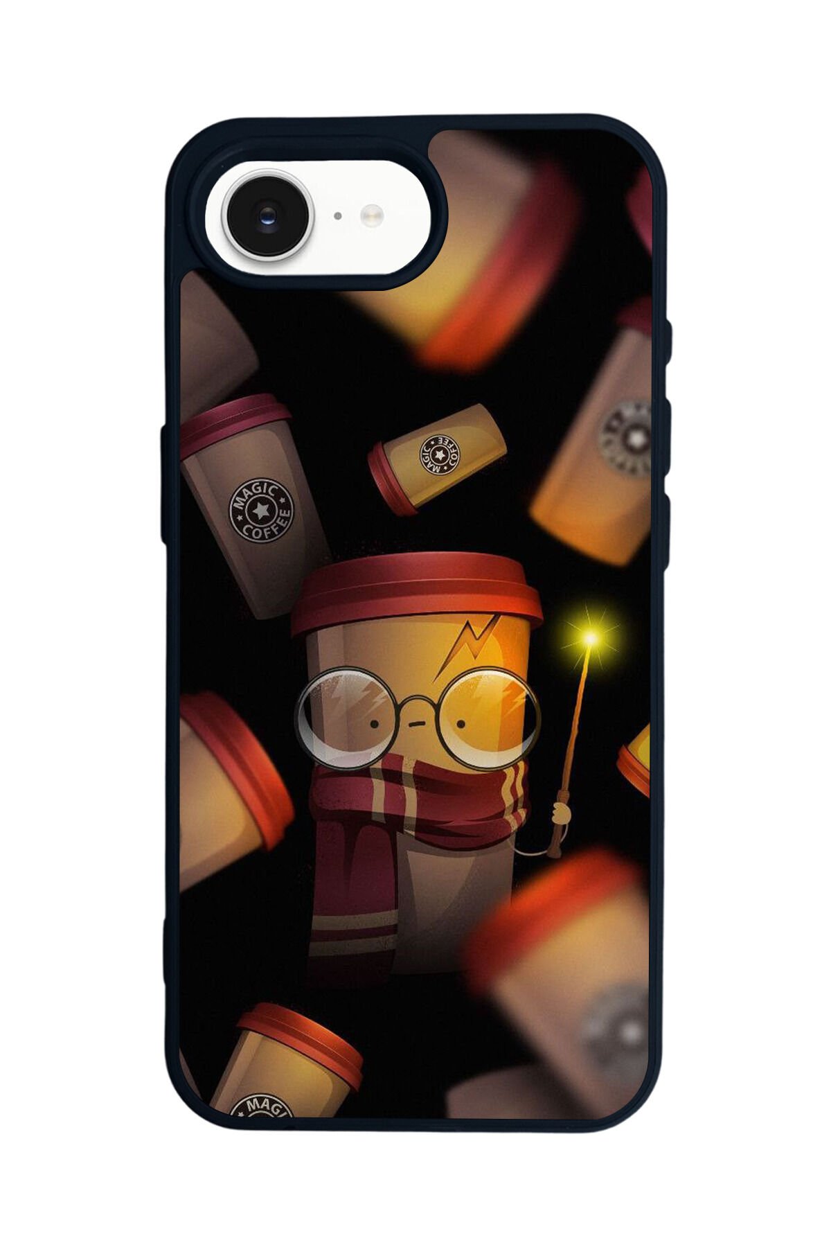 iPhone 16E Uyumlu HarryPotter Tasarımlı Glossy Premium Kılıf