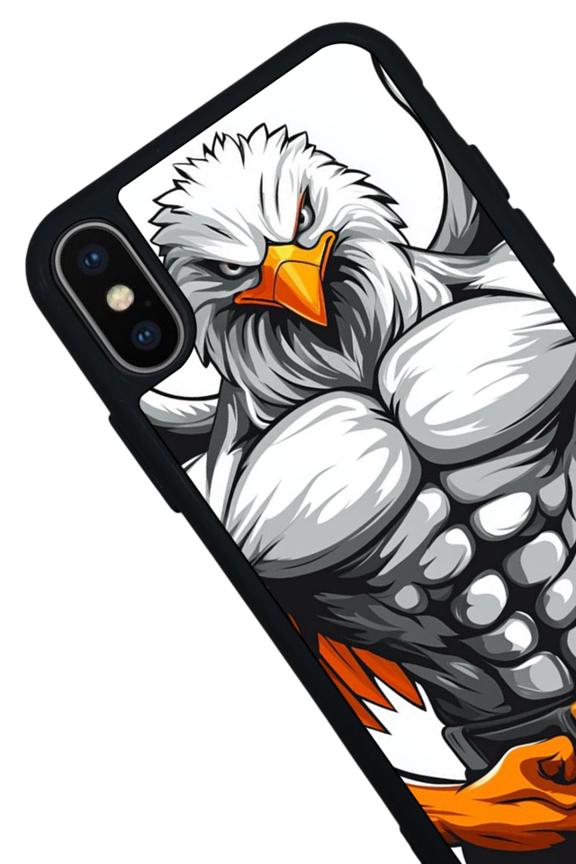 iPhone XS Max Uyumlu Besiktas Tasarımlı Glossy Premium Kılıf