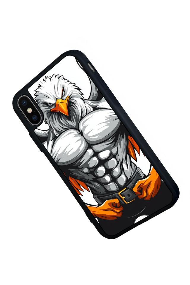 iPhone XS Max Uyumlu Besiktas Tasarımlı Glossy Premium Kılıf