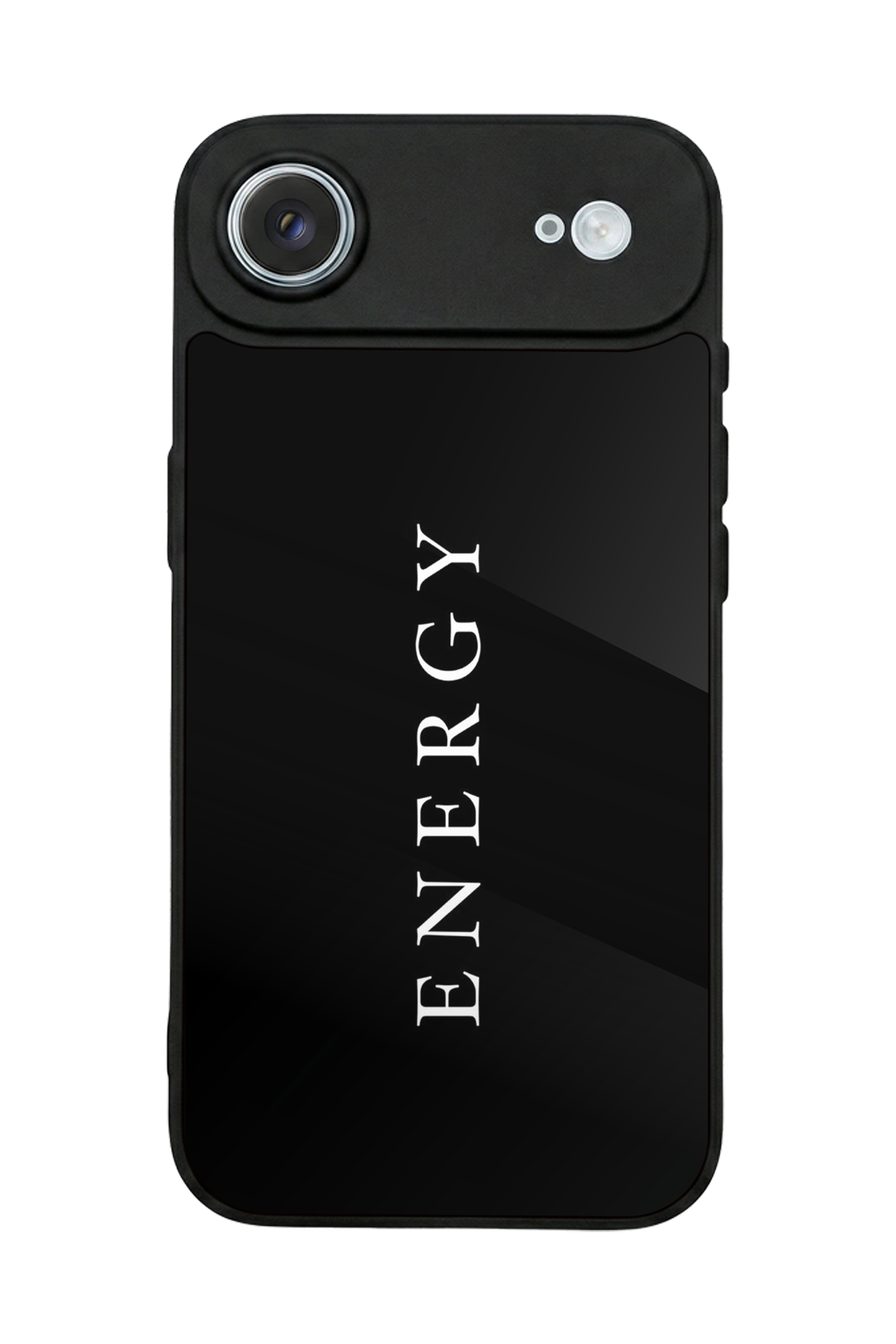 iPhone 17 Air Uyumlu Energy Tasarımlı Glossy Premium Kılıf