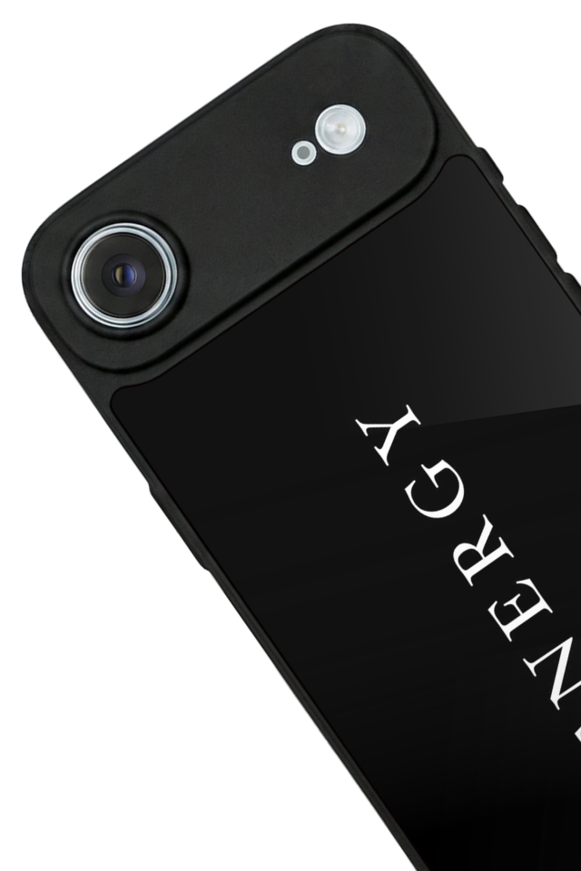 iPhone 17 Air Uyumlu Energy Tasarımlı Glossy Premium Kılıf