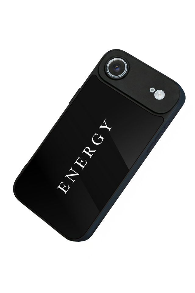 iPhone 17 Air Uyumlu Energy Tasarımlı Glossy Premium Kılıf