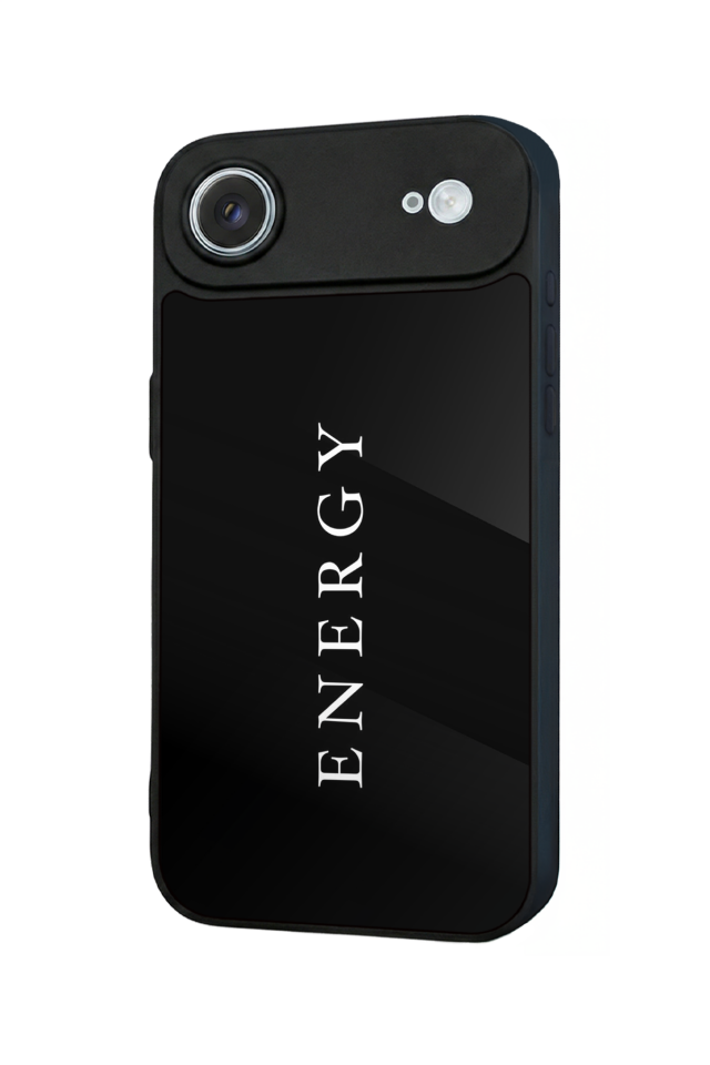 iPhone 17 Air Uyumlu Energy Tasarımlı Glossy Premium Kılıf