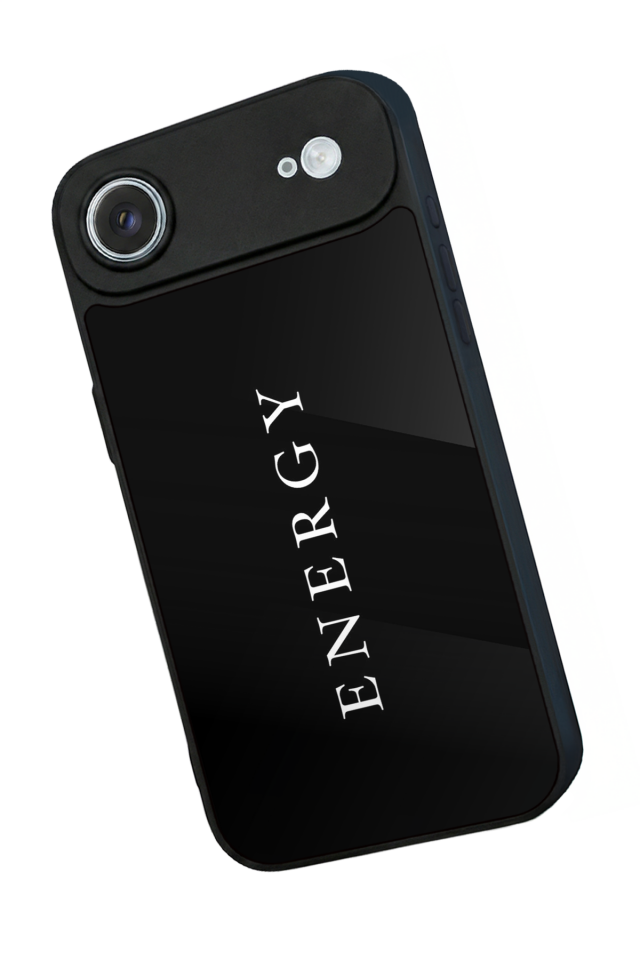 iPhone 17 Air Uyumlu Energy Tasarımlı Glossy Premium Kılıf