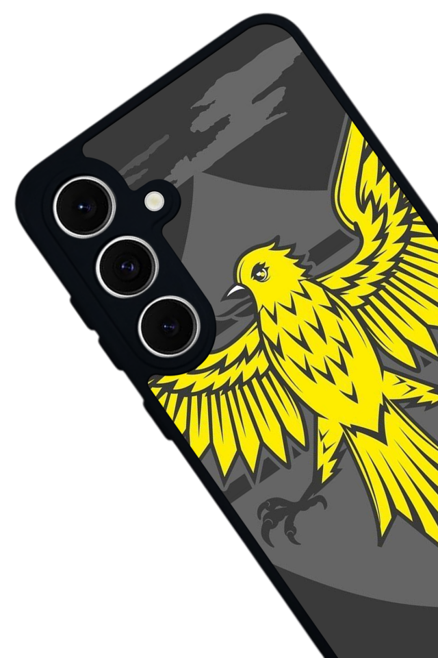 Samsung Galaxy S24 FE Uyumlu Fenerbahce Tasarımlı Glossy Premium Kılıf