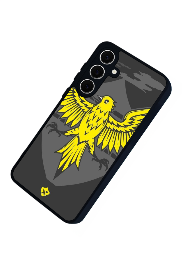 Samsung Galaxy S24 FE Uyumlu Fenerbahce Tasarımlı Glossy Premium Kılıf