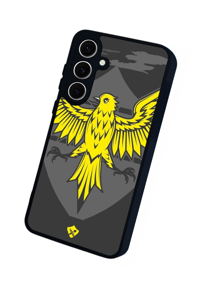 Samsung Galaxy S24 FE Uyumlu Fenerbahce Tasarımlı Glossy Premium Kılıf