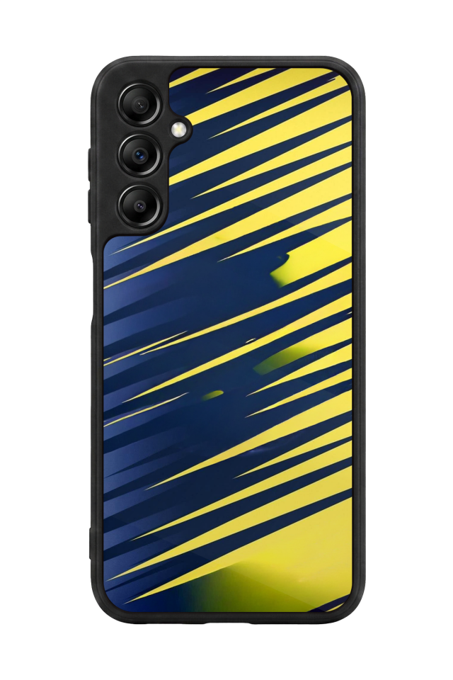 Samsung Galaxy A14 Uyumlu Fenerbahce Tasarımlı Glossy Premium Kılıf