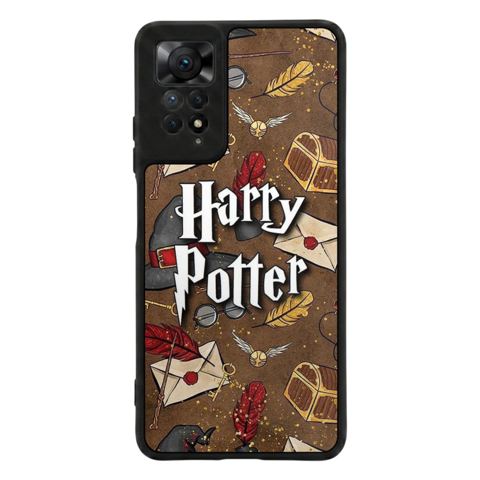 Xiaomi Redmi Note 11 Pro Uyumlu HarryPotter Tasarımlı Glossy Premium Kılıf