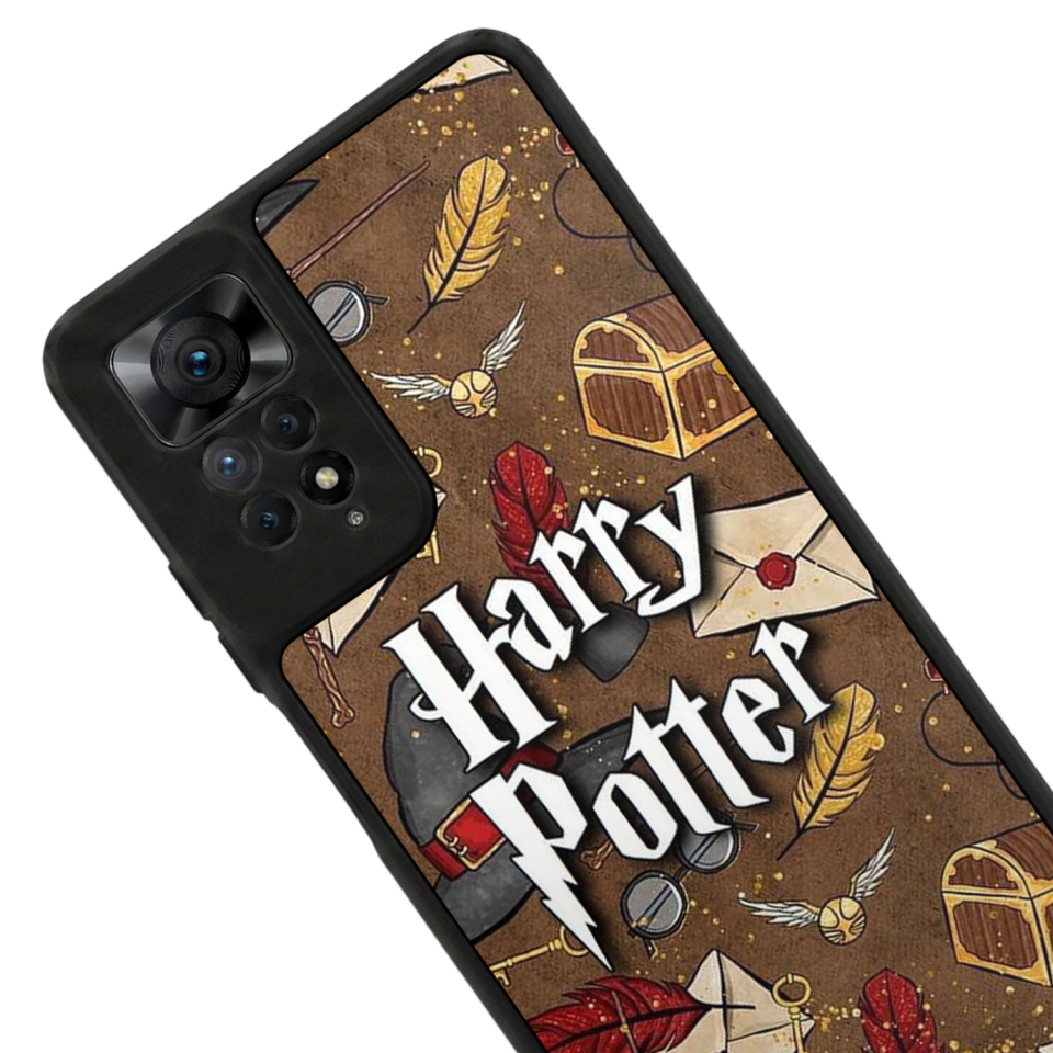 Xiaomi Redmi Note 11 Pro Uyumlu HarryPotter Tasarımlı Glossy Premium Kılıf