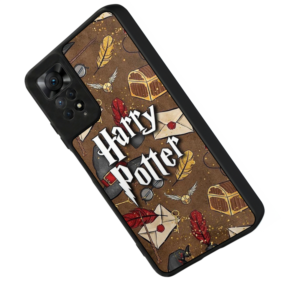 Xiaomi Redmi Note 11 Pro Uyumlu HarryPotter Tasarımlı Glossy Premium Kılıf