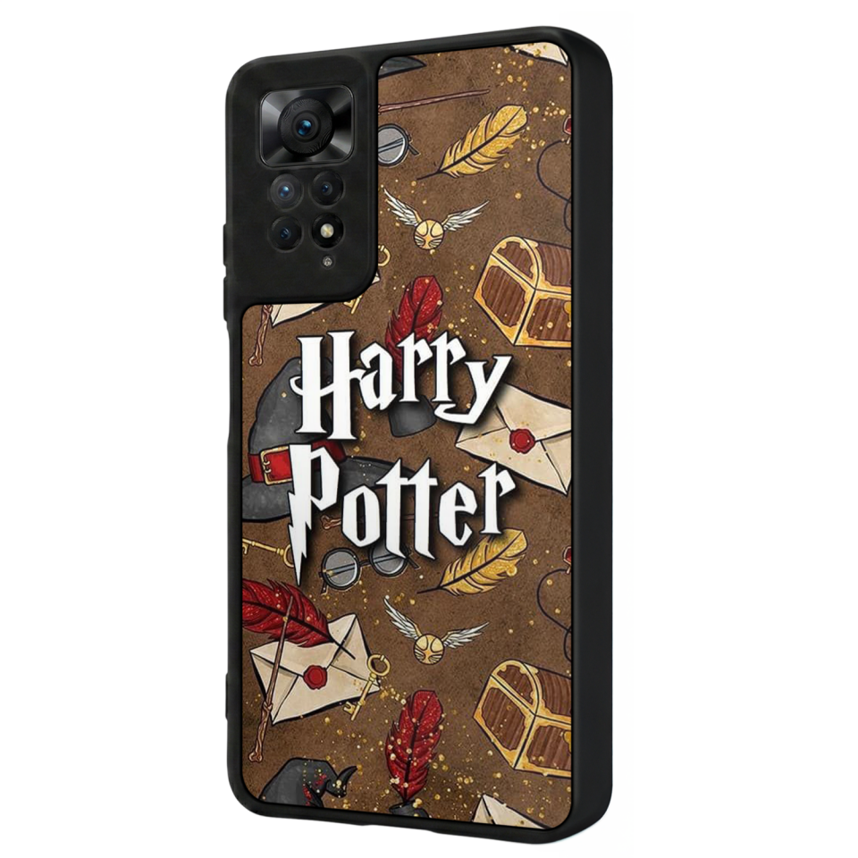 Xiaomi Redmi Note 11 Pro Uyumlu HarryPotter Tasarımlı Glossy Premium Kılıf