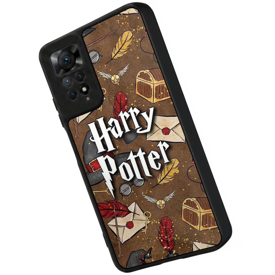 Xiaomi Redmi Note 11 Pro Uyumlu HarryPotter Tasarımlı Glossy Premium Kılıf