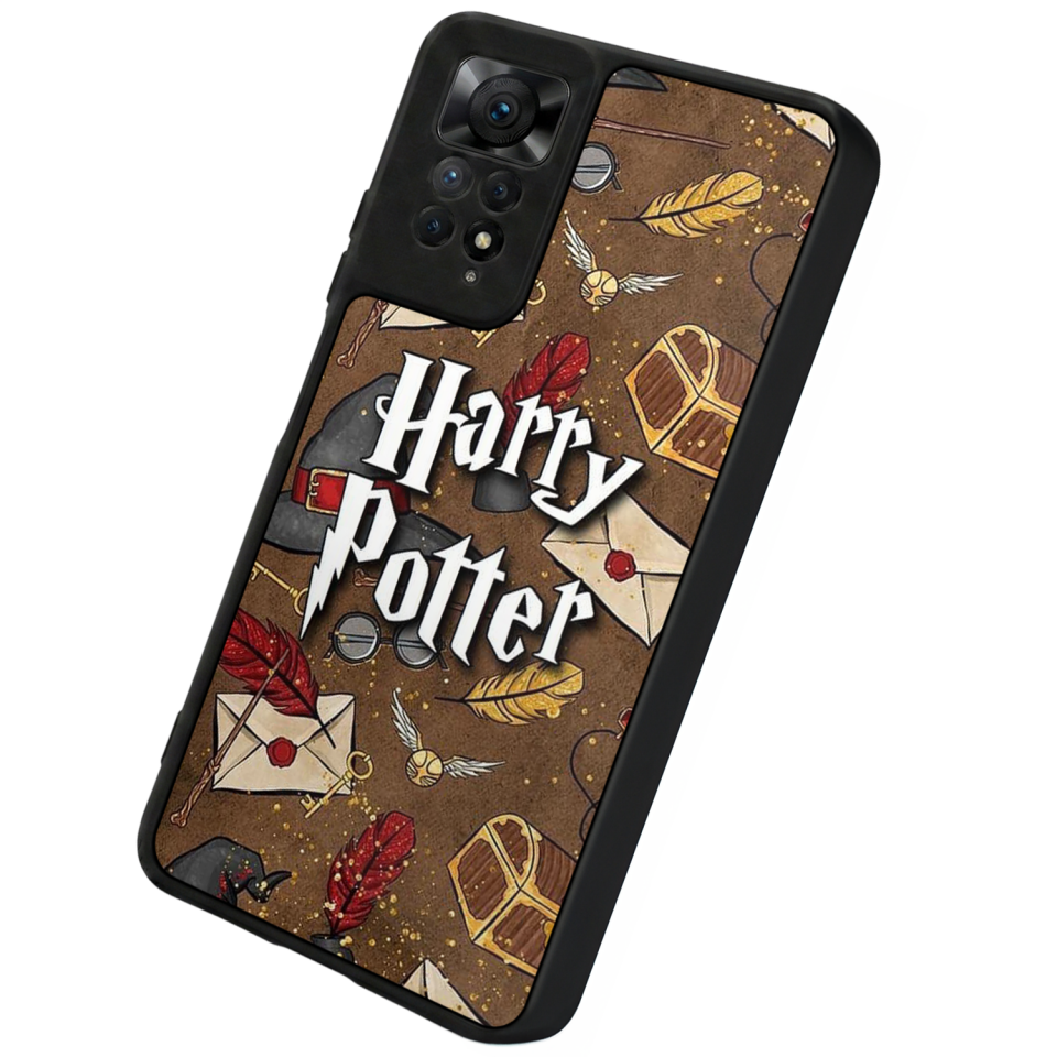 Xiaomi Redmi Note 11 Pro Uyumlu HarryPotter Tasarımlı Glossy Premium Kılıf