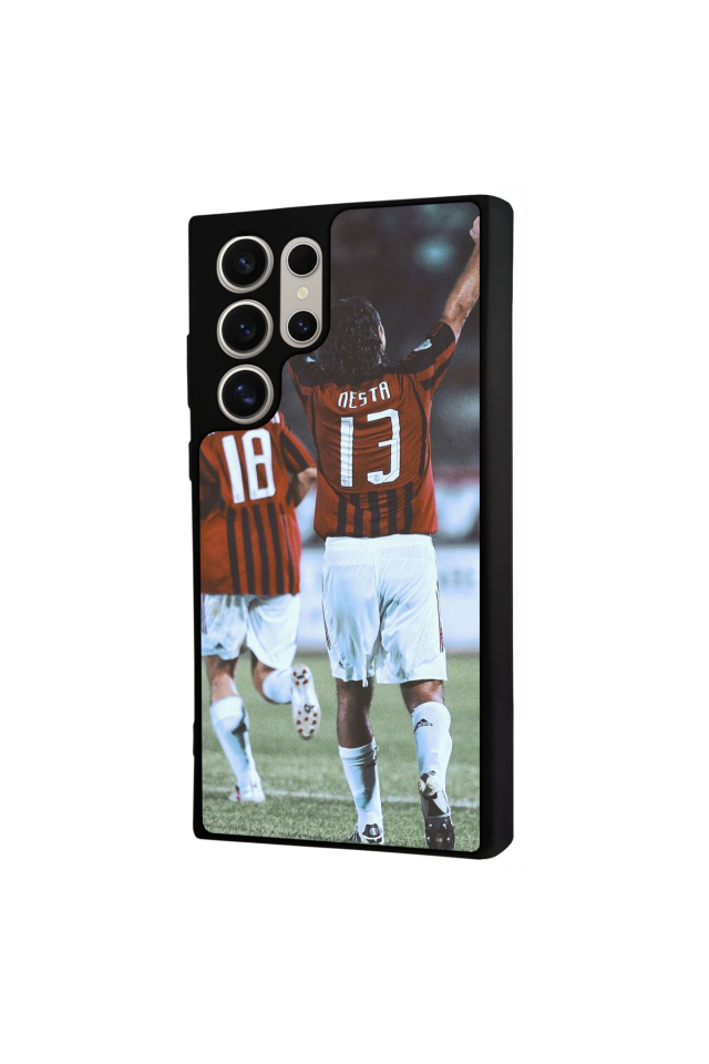 Samsung Galaxy S23 Ultra Uyumlu Nesta Tasarımlı Glossy Premium Kılıf