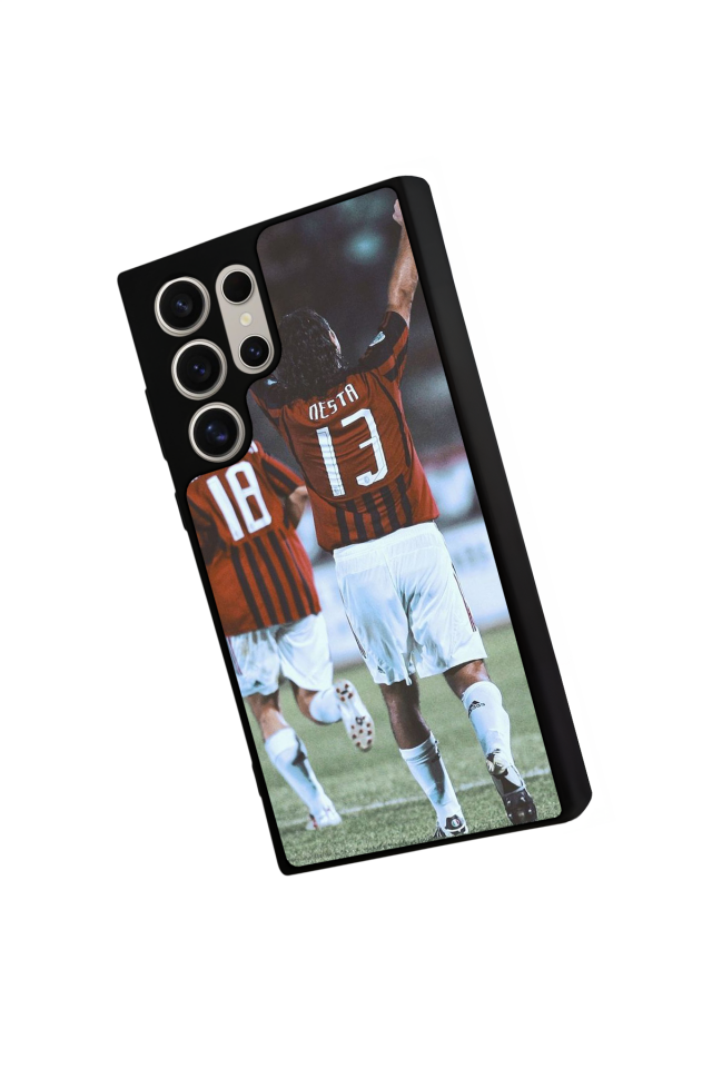 Samsung Galaxy S23 Ultra Uyumlu Nesta Tasarımlı Glossy Premium Kılıf