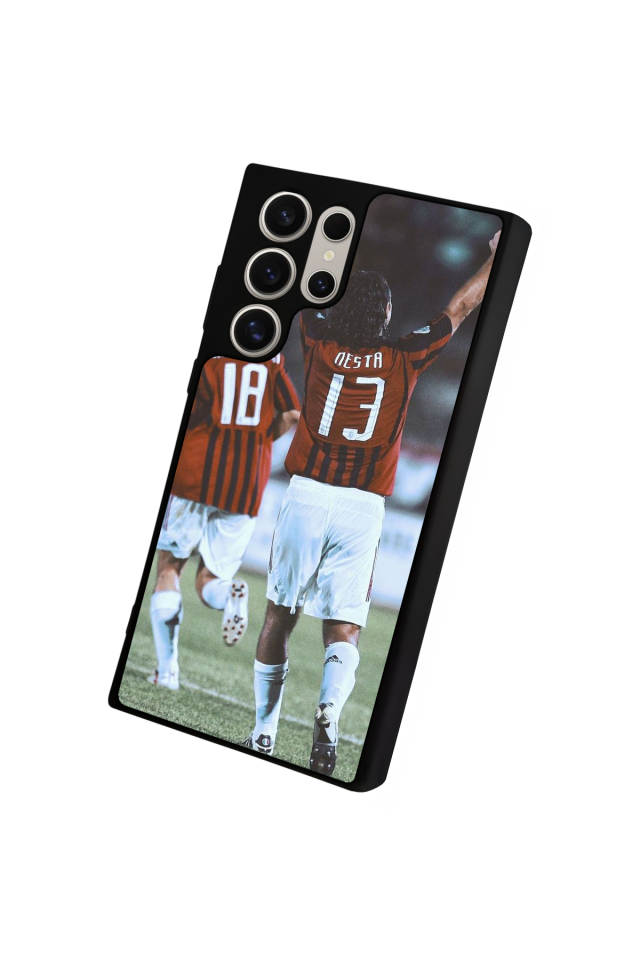 Samsung Galaxy S23 Ultra Uyumlu Nesta Tasarımlı Glossy Premium Kılıf