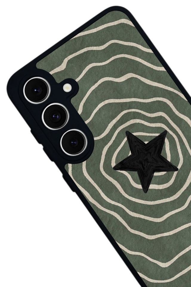 Samsung Galaxy A16 Uyumlu Retro Yildizlar Tasarımlı Glossy Premium Kılıf