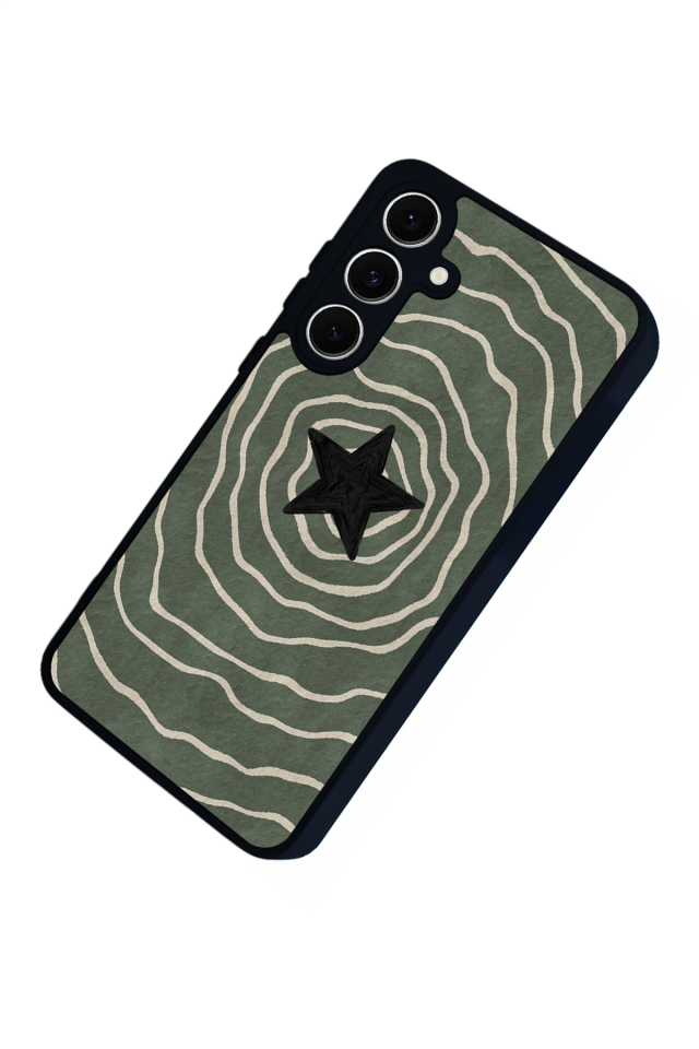 Samsung Galaxy A16 Uyumlu Retro Yildizlar Tasarımlı Glossy Premium Kılıf