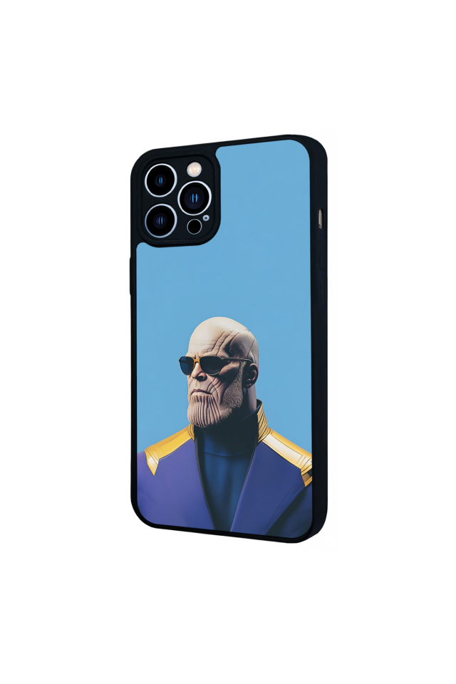 iPhone 13 Pro Max Uyumlu Thanos Tasarımlı Glossy Premium Kılıf