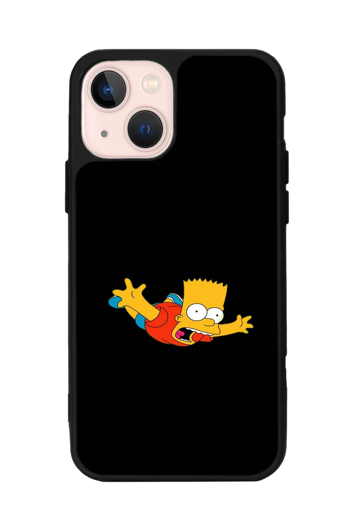 iPhone 15 Uyumlu The Simpsons Tasarımlı Glossy Premium Kılıf