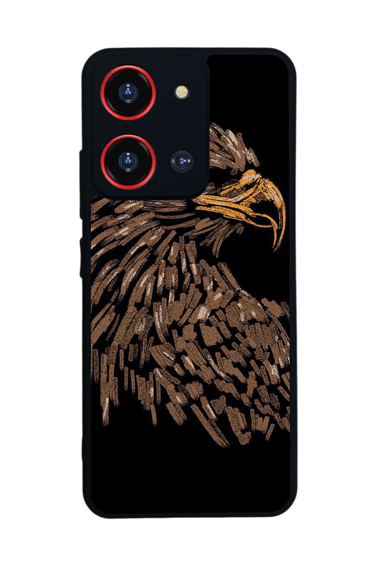 Reeder S19 Max Pro S 108MP Uyumlu Besiktas Tasarımlı Glossy Premium Kılıf