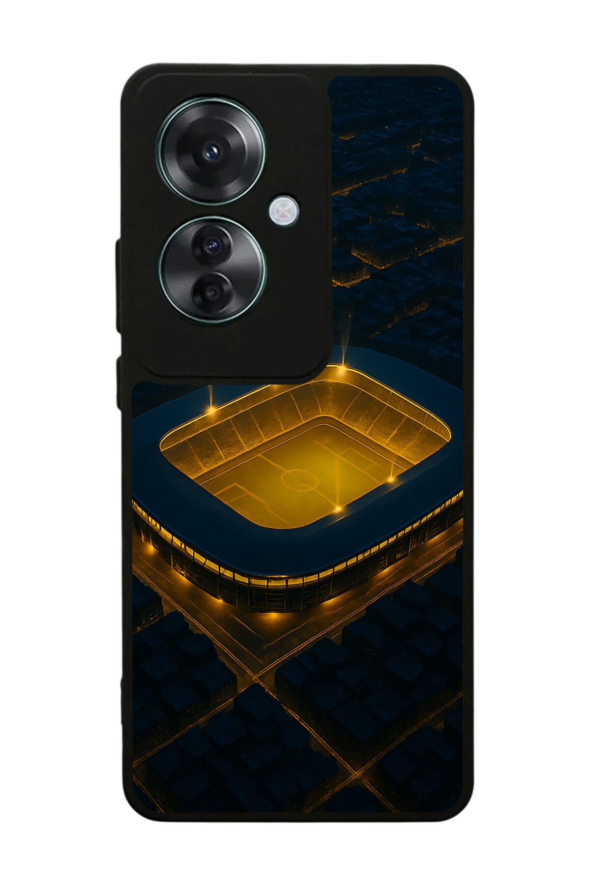 Oppo Reno 11F Uyumlu Fenerbahce Tasarımlı Glossy Premium Kılıf