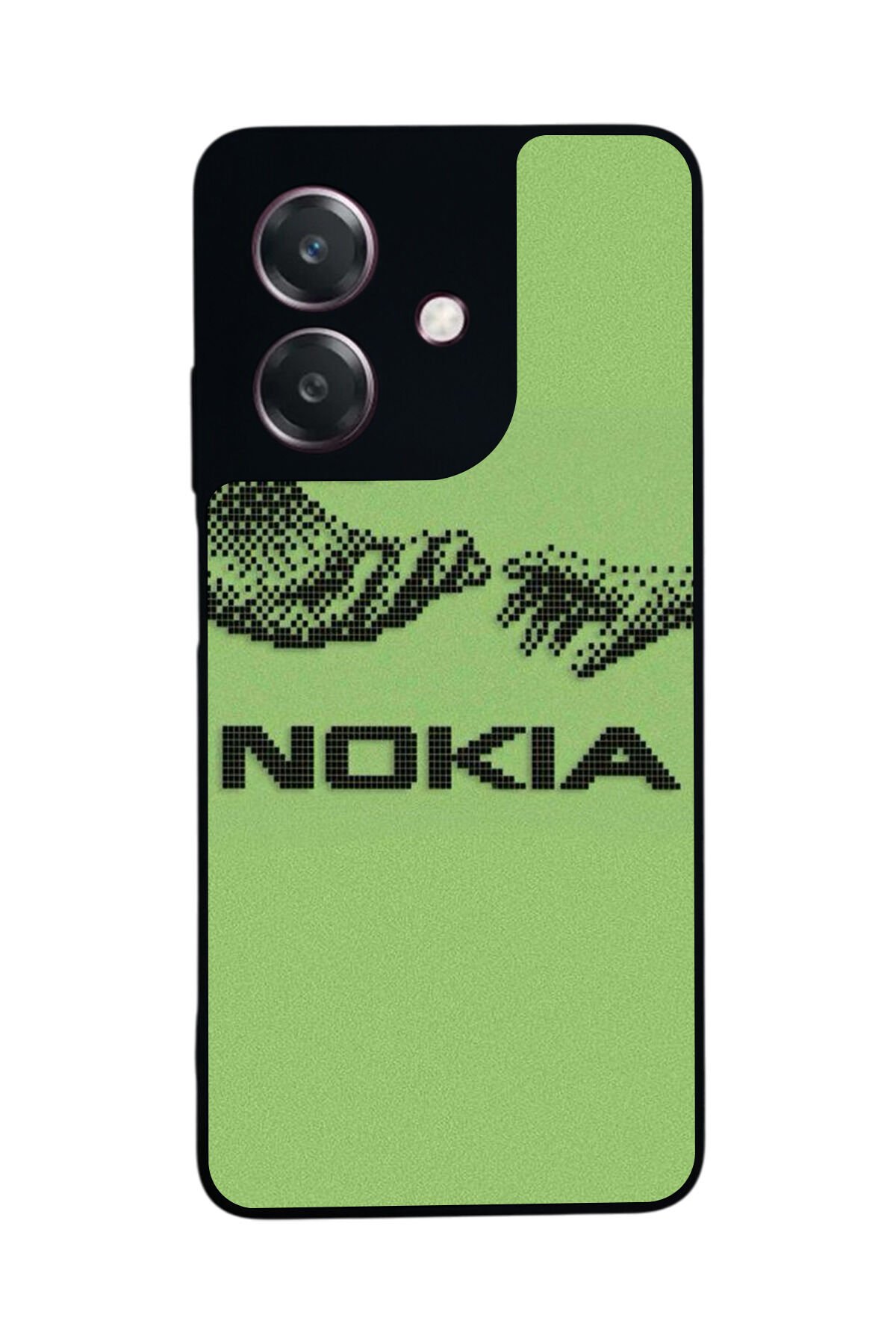Oppo A3 5G Uyumlu Nokia Tasarımlı Glossy Premium Kılıf