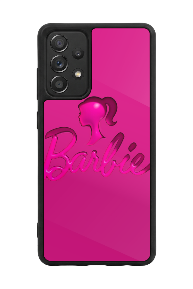 Samsung Galaxy A72 Uyumlu Barbie Tasarımlı Glossy Premium Kılıf