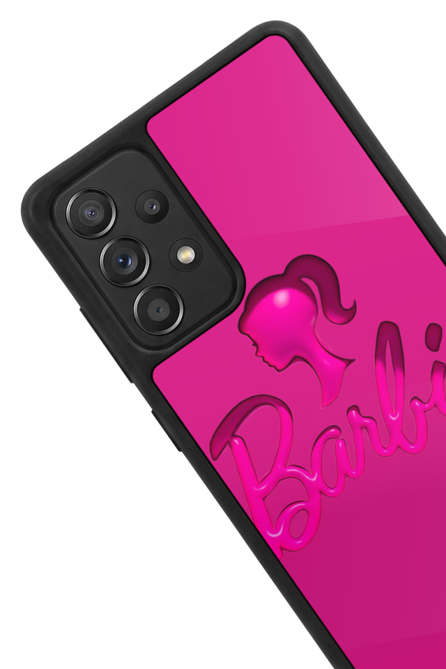 Samsung Galaxy A72 Uyumlu Barbie Tasarımlı Glossy Premium Kılıf