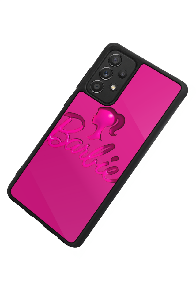 Samsung Galaxy A72 Uyumlu Barbie Tasarımlı Glossy Premium Kılıf