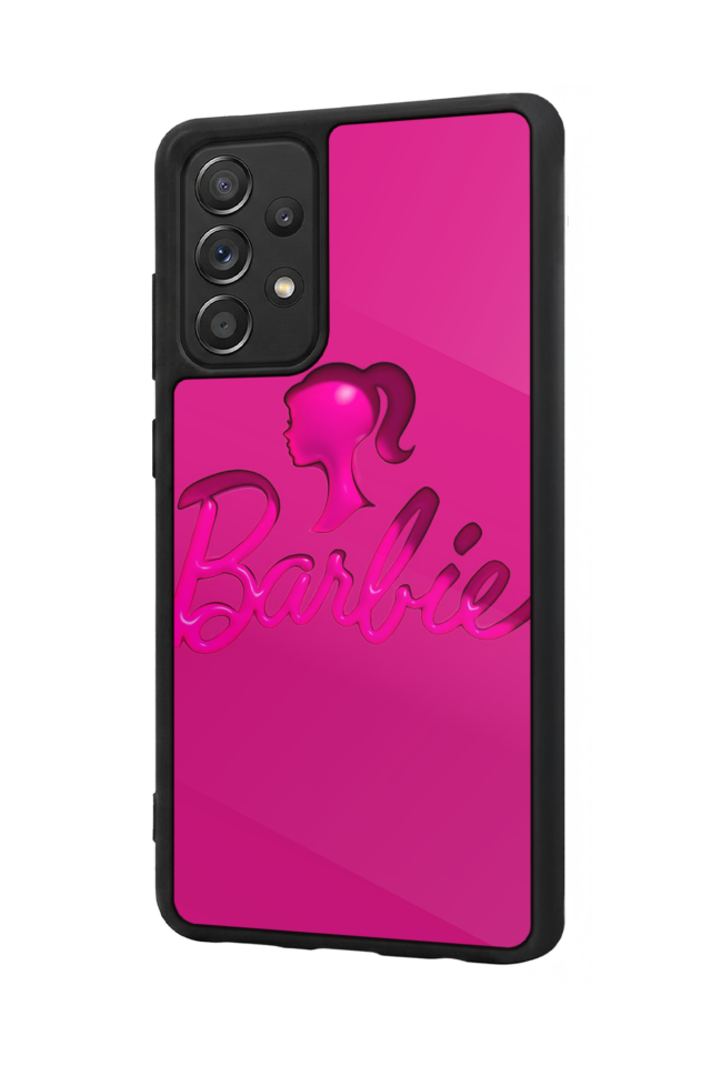 Samsung Galaxy A72 Uyumlu Barbie Tasarımlı Glossy Premium Kılıf