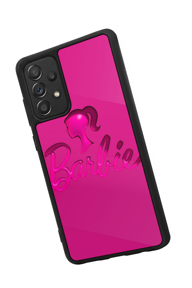 Samsung Galaxy A72 Uyumlu Barbie Tasarımlı Glossy Premium Kılıf