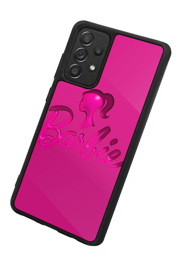 Samsung Galaxy A72 Uyumlu Barbie Tasarımlı Glossy Premium Kılıf