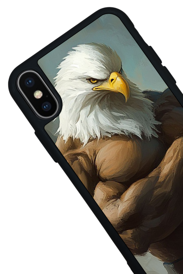 iPhone XS Max Uyumlu Besiktas Tasarımlı Glossy Premium Kılıf