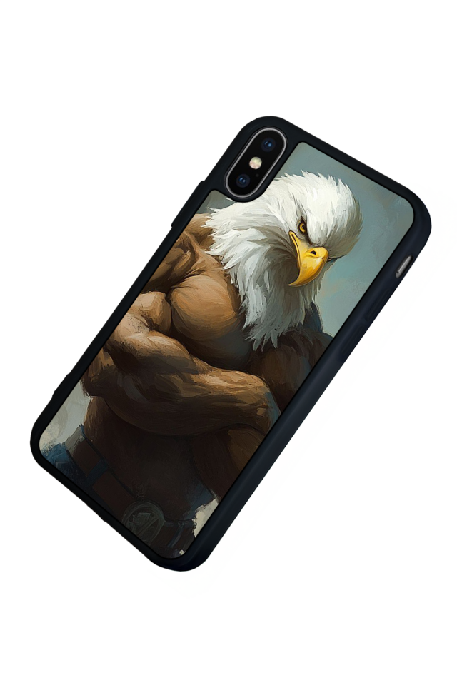 iPhone XS Max Uyumlu Besiktas Tasarımlı Glossy Premium Kılıf